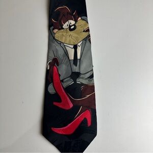 VTG 1996 Taz Looney Tunes Tie